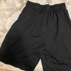 Black Men’s Medium Nike Basketball Shorts